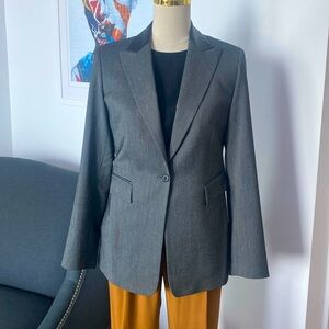 Grey slim blazer by Express!!